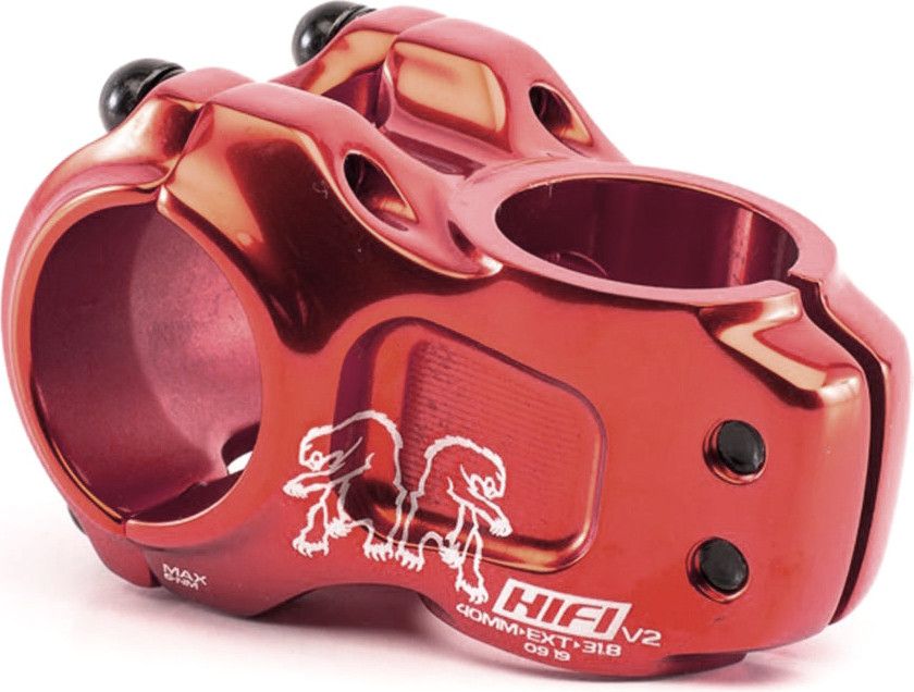 Chromag HiFi V2 MTB Stem 31.8 mm 0 Red Alltricks