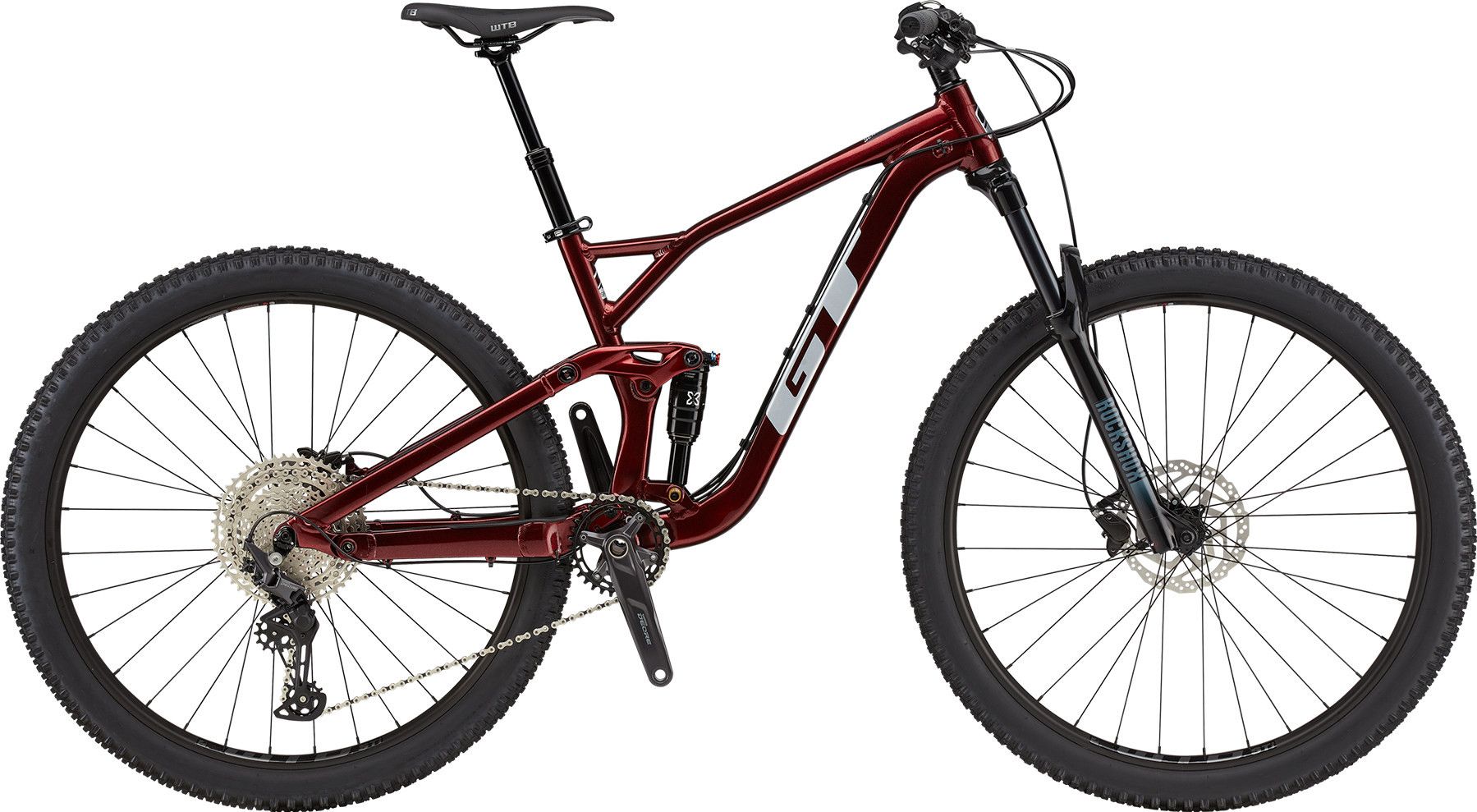 MTB Doble Suspensión GT Sensor Sport Shimano Deore 11S 29'' Rojo