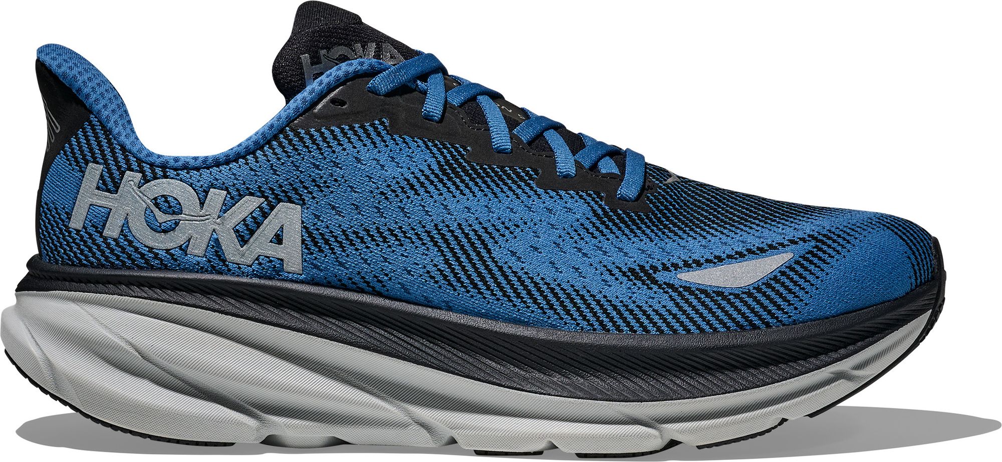Hoka Clifton 9 GTX Running Shoes Black/Blue Men | Alltricks.com display picture 3