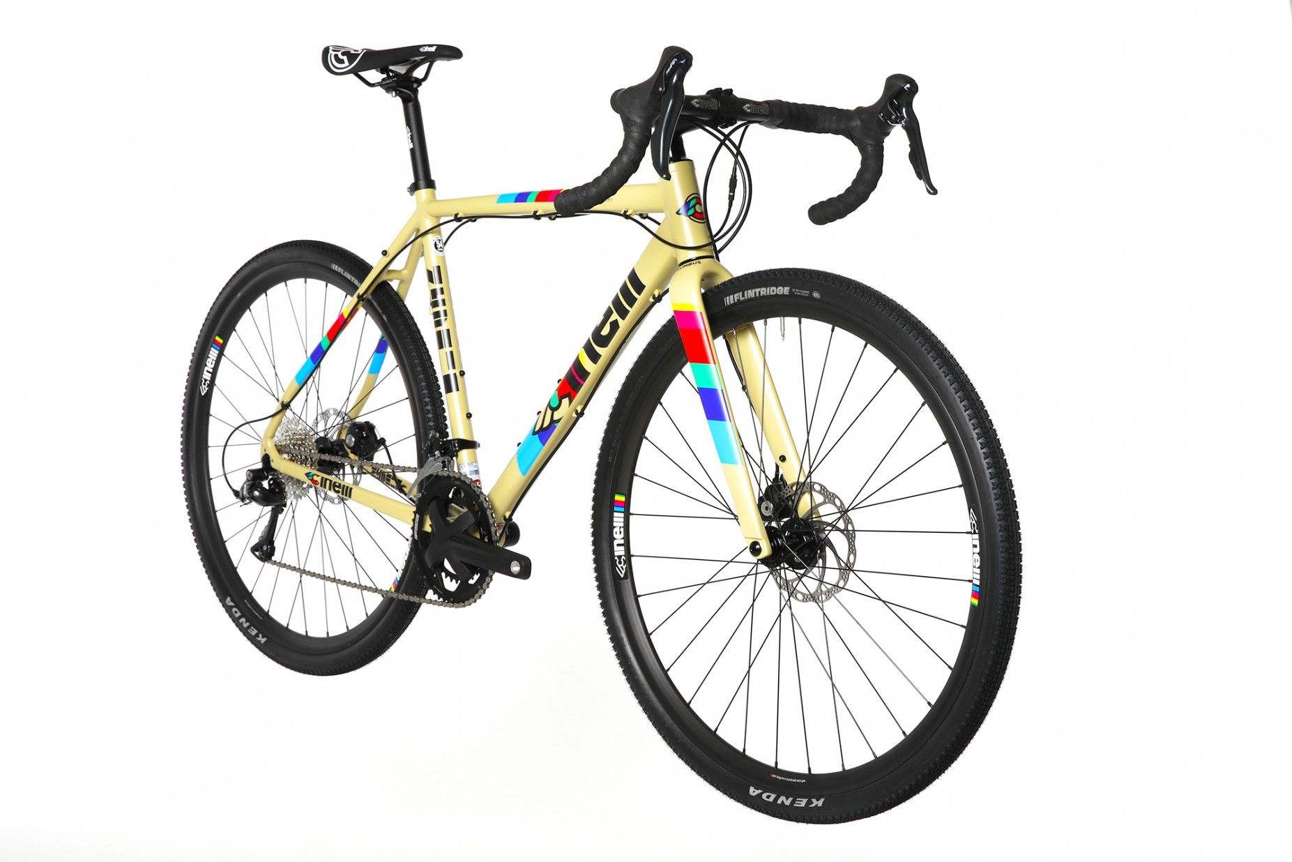 Cinelli Zydeco Lala Gravel Bike Shimano Sora 9S 700 mm Railway