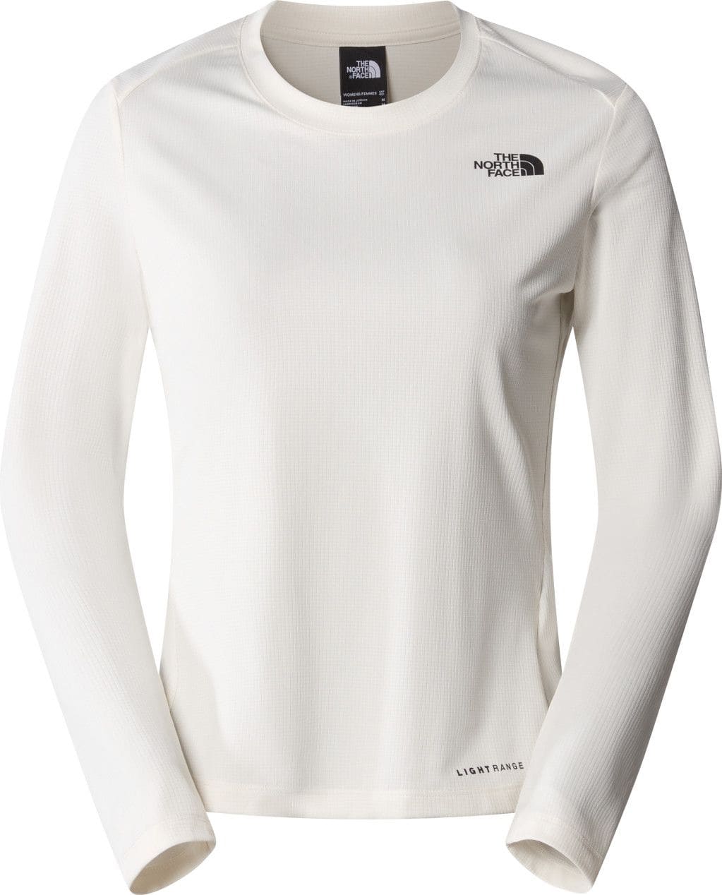T-Shirt Manches Longues Femme The North Face Shadow Blanc