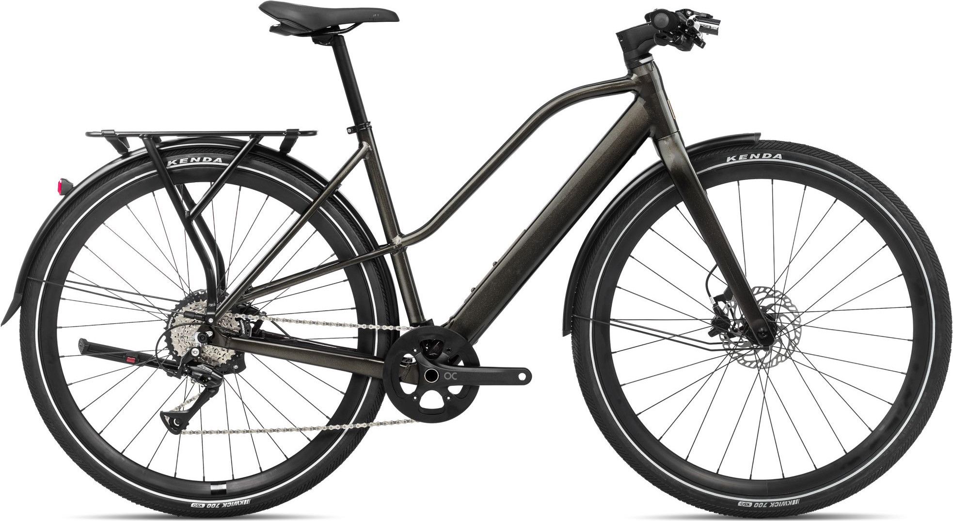 Orbea Vibe Mid H30 EQ Electric City Bike Shimano Acera 8S 250 Wh