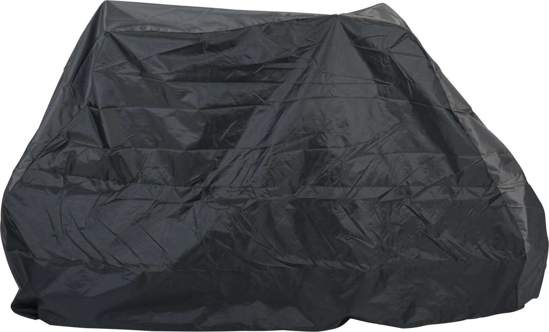Housse De Vélo Imperméable Nylon 190T - Protection Pluie, Poussière, UV - 200x115 Cm, Grise, Avec Sangle Et œillets - 5