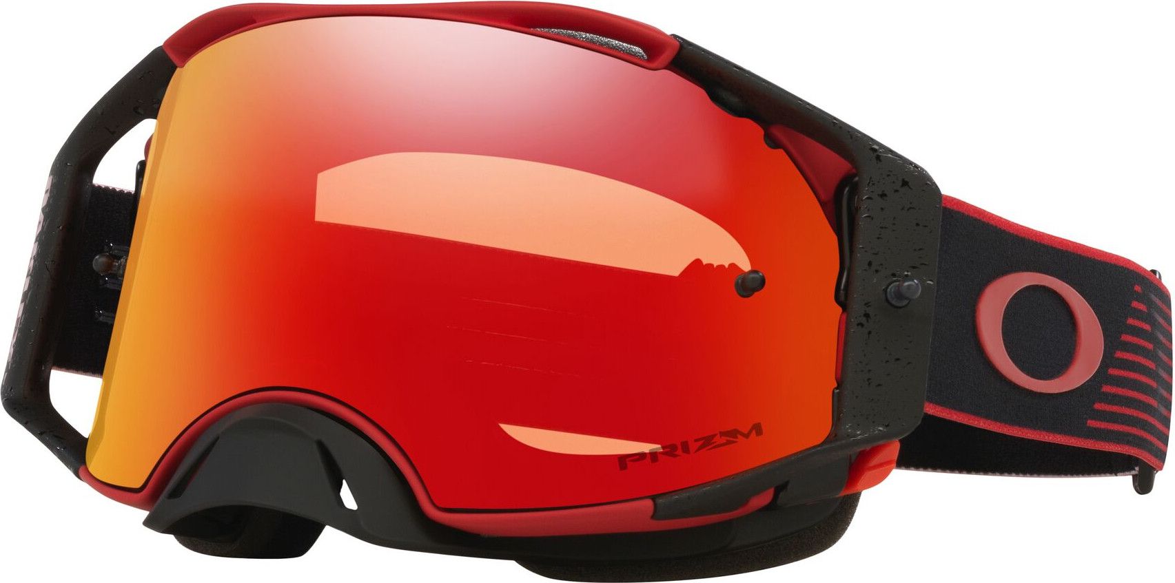 Oakley Airbrake MX Red Motion / Prizm MX Torch Iridium Goggle