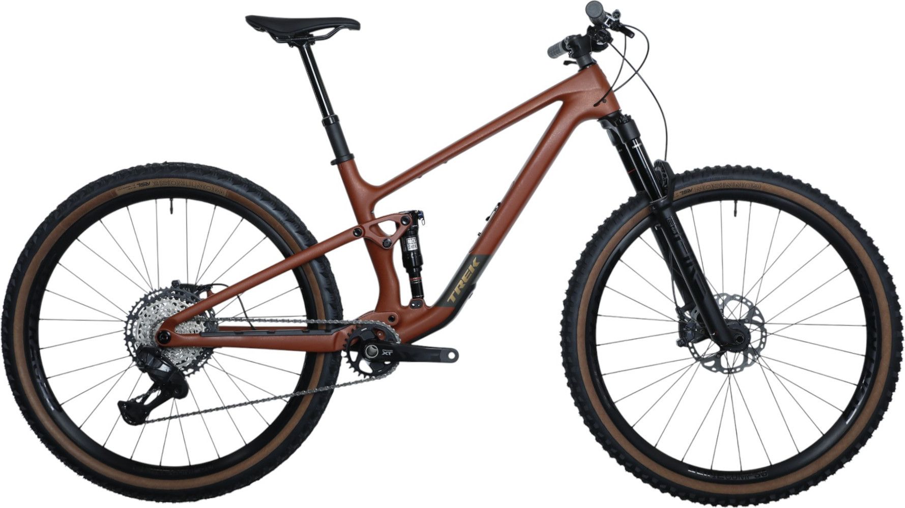 Mountain Bike Trek TOP FUEL 9.8 Shimano XT Di2 12V 29