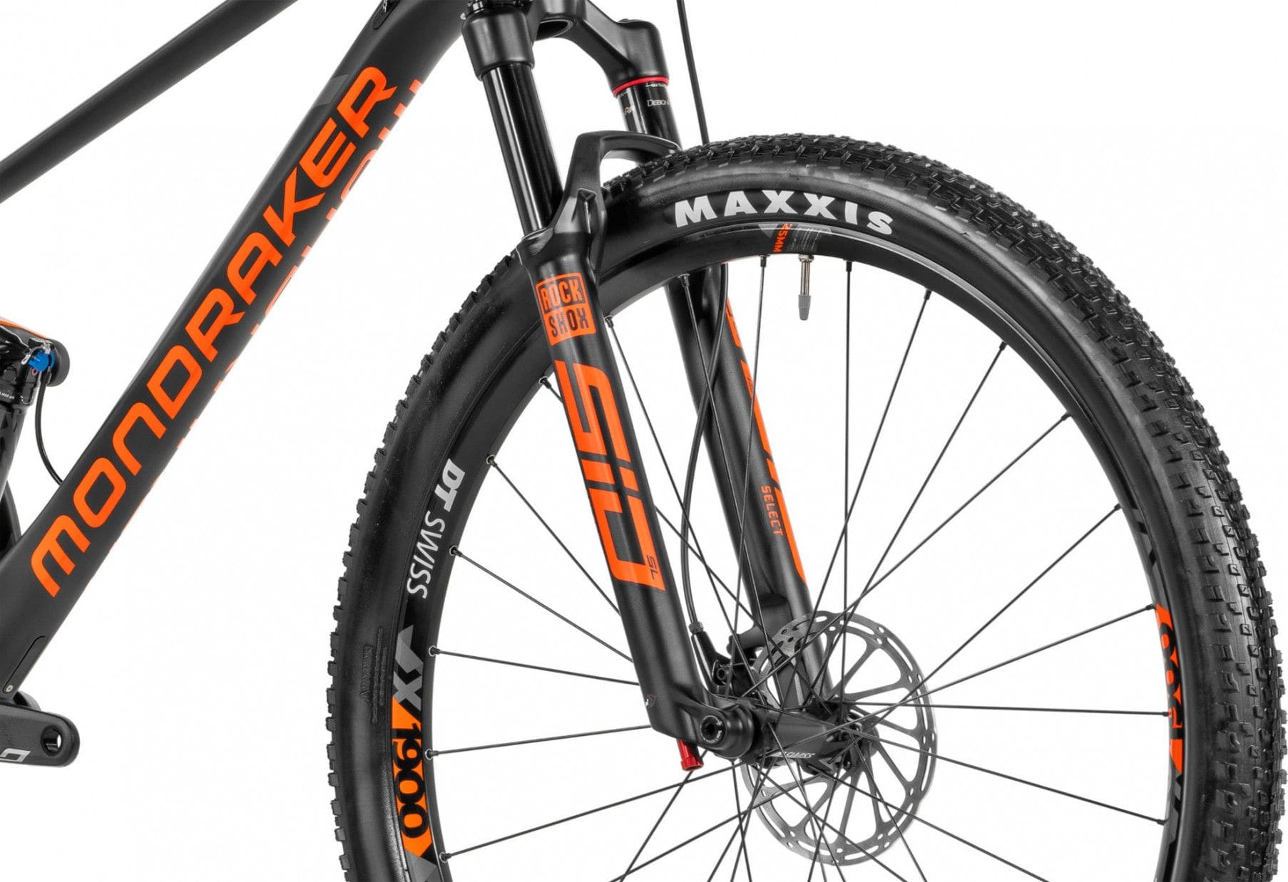 Mondraker F Podium Carbon Full Suspension MTB Sram GX SX Eagle 12S 29 Black Orange 2021 Alltricks