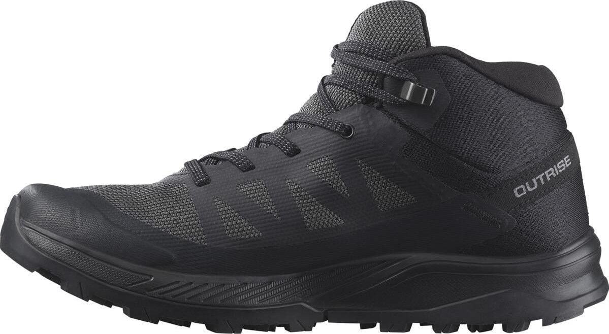 Salomon Outrise Mid GTX Women's Hiking Shoes Black