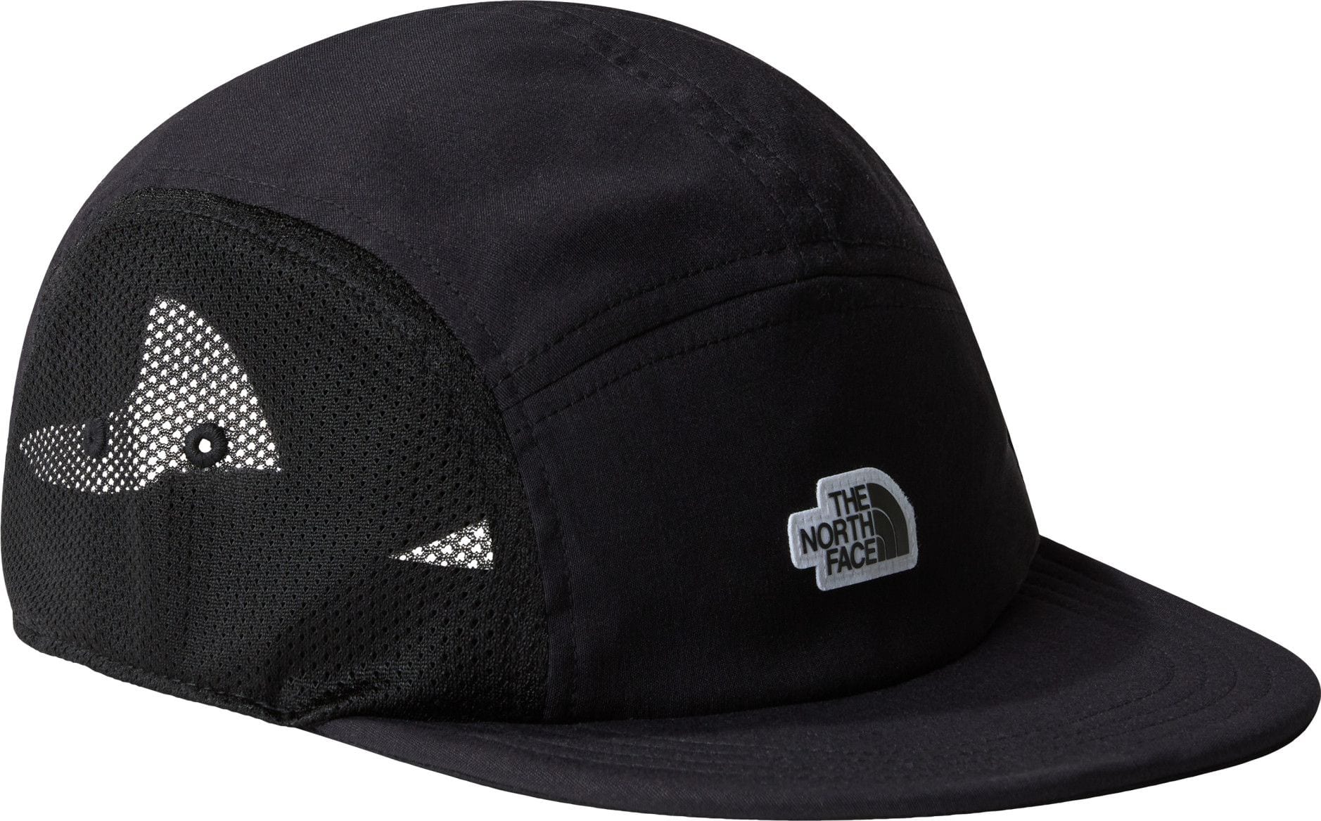 North face 5 panel hat black on sale