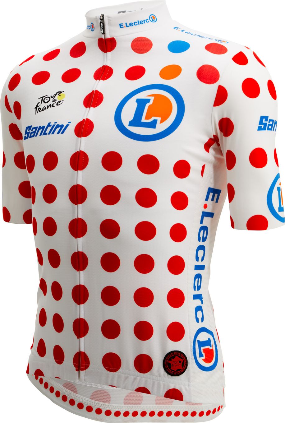 CASQUETTE blanche à pois → LE TOUR DE FRANCE / Collector / Cyclisme