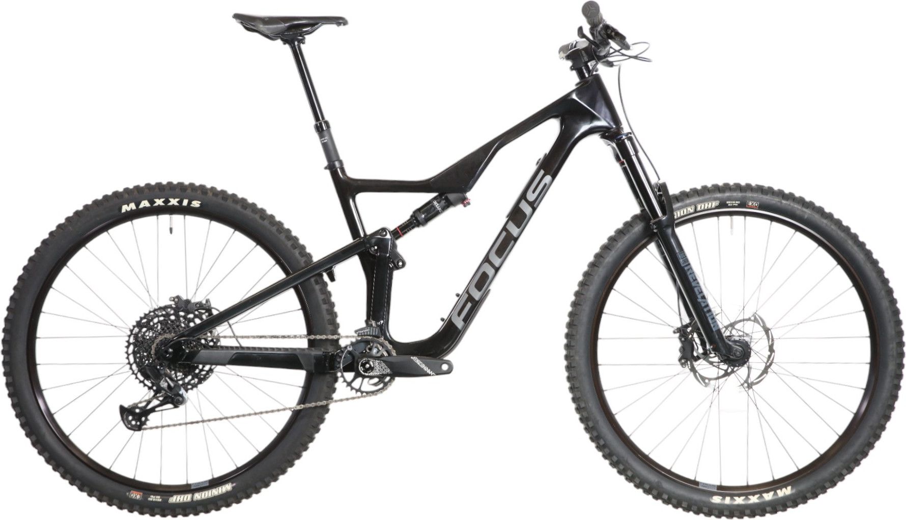 Focus Jam 8.8 Black All-Suspension MTB Sram NX Eagle 12v 29