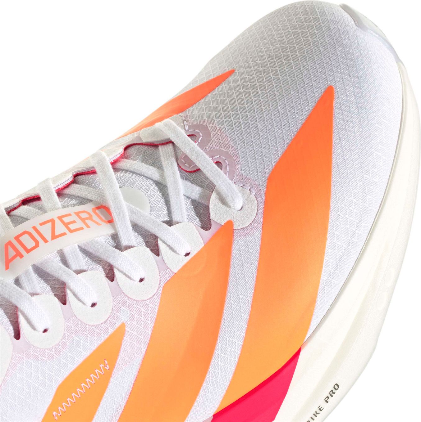 adidas Adizero Takumi Sen 11 Men's Running Shoes in White/Orange