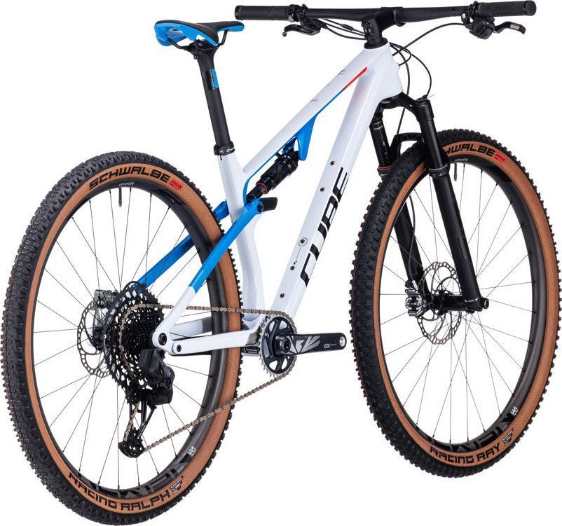 VTT Tout-Suspendu Cube AMS Zero99 C:68X SLX 29 Sram GX Eagle AXS