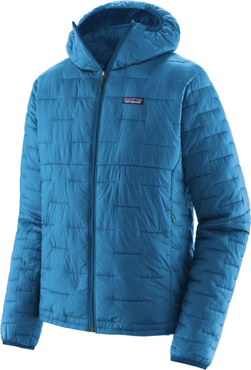 Patagonia Micro Puff Hoody Blue