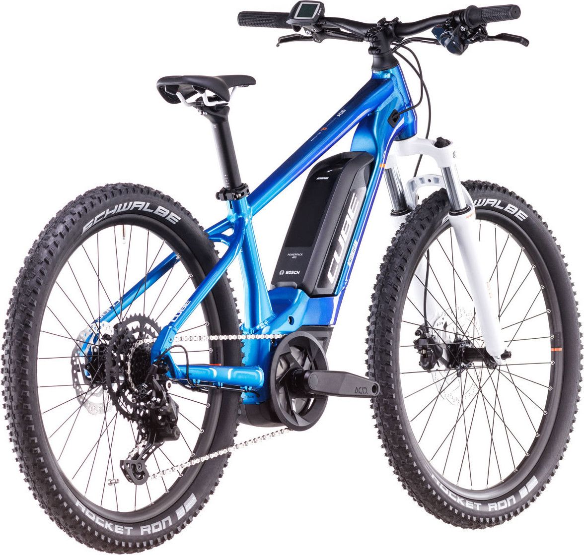 Cube Acid 240 Hybrid Rookie Pro 400 Kid Electric Hardtail MTB