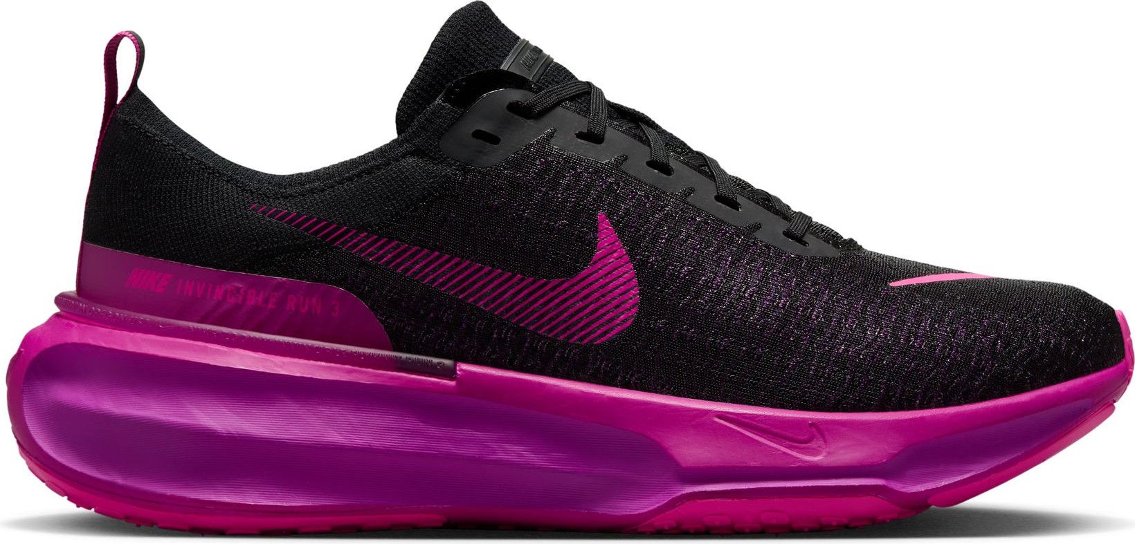 Chaussures Running Nike Invincible 3 Noir Violet Homme Alltricks