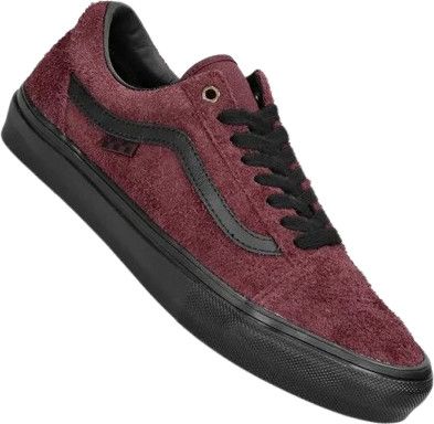 Paire de Chaussures Vans Skate Old Skool Hrys Rouge/Noir