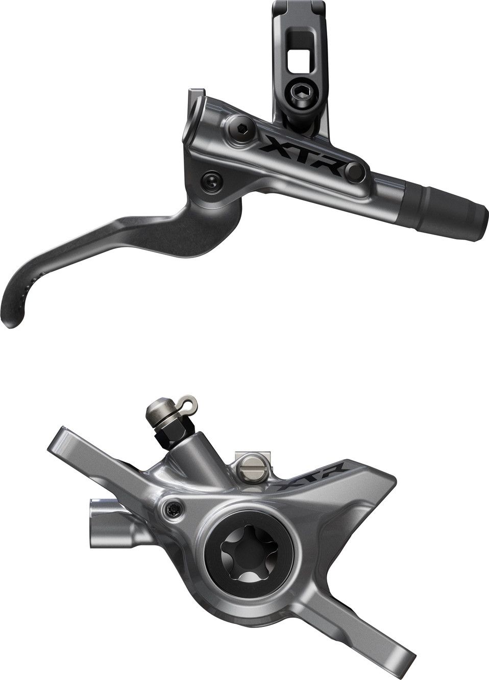Shimano XTR XC BL-M9200-R/BR-M9200 2-Piston Rear Disc Brake