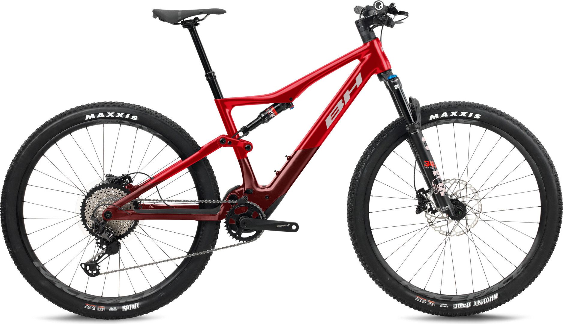 BH iLynx Race Shimano Deore/XT 12V 540 Wh 29'' Red All-Suspension  Electric Mountain Bike