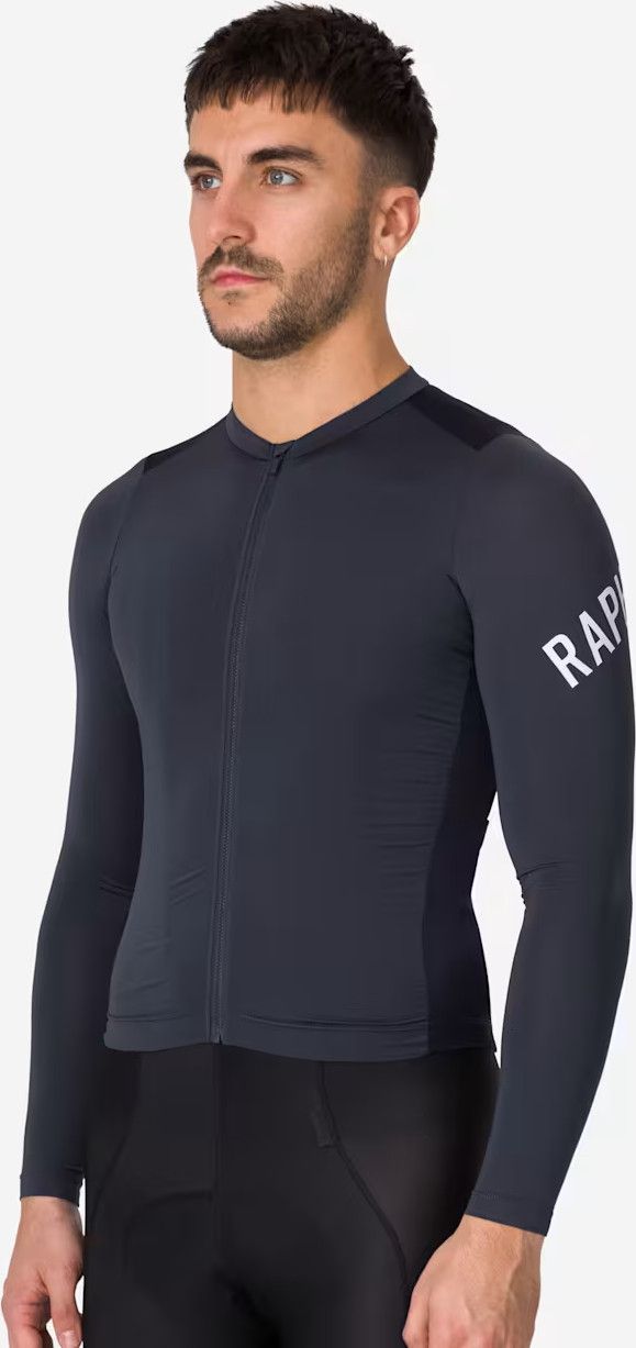 Rapha Pro Team Lightweight Long Sleeve Jersey Blue/Grey