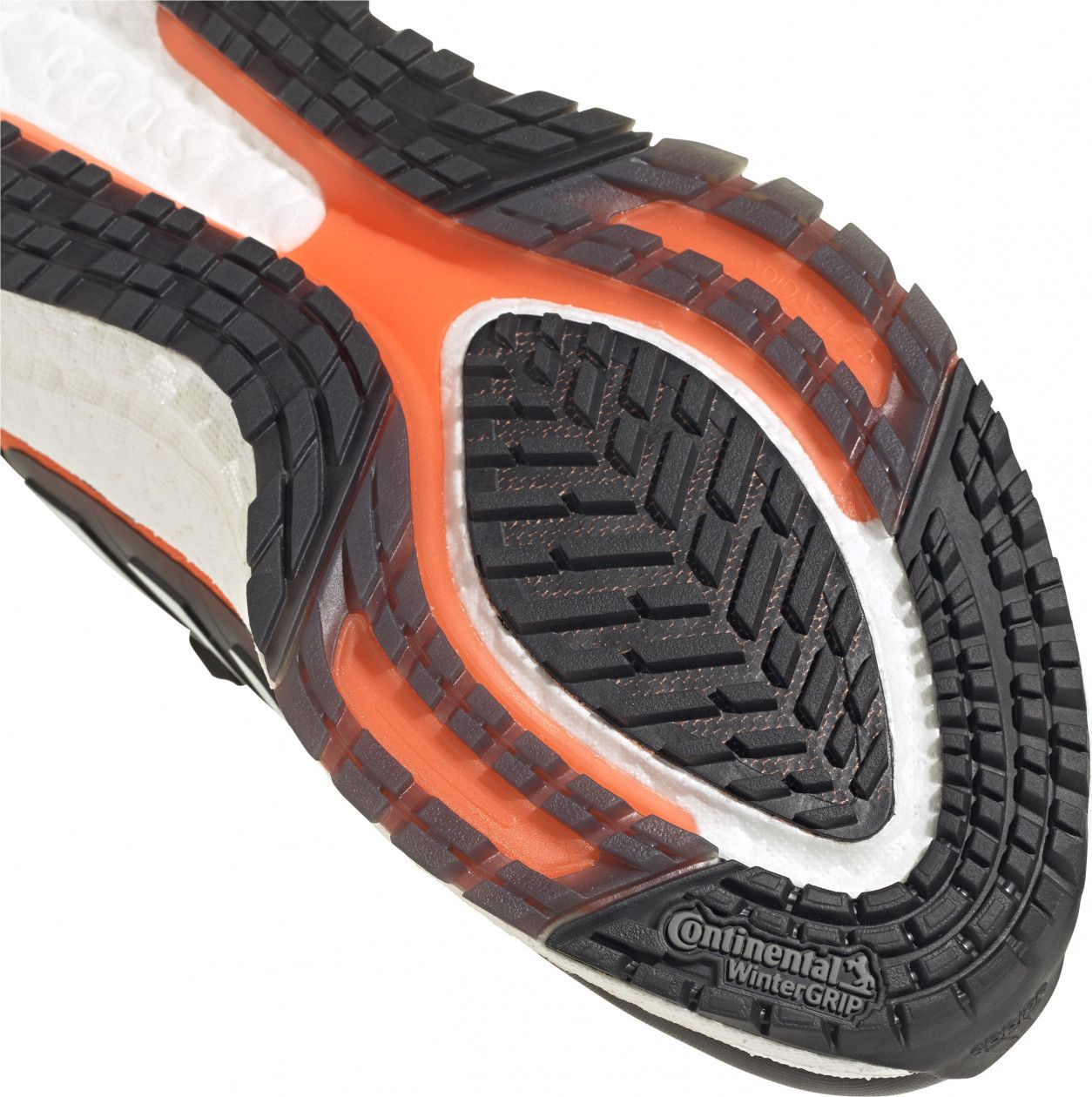 adidas running UltraBoost 22 Cold Ready II Orange Black Mens