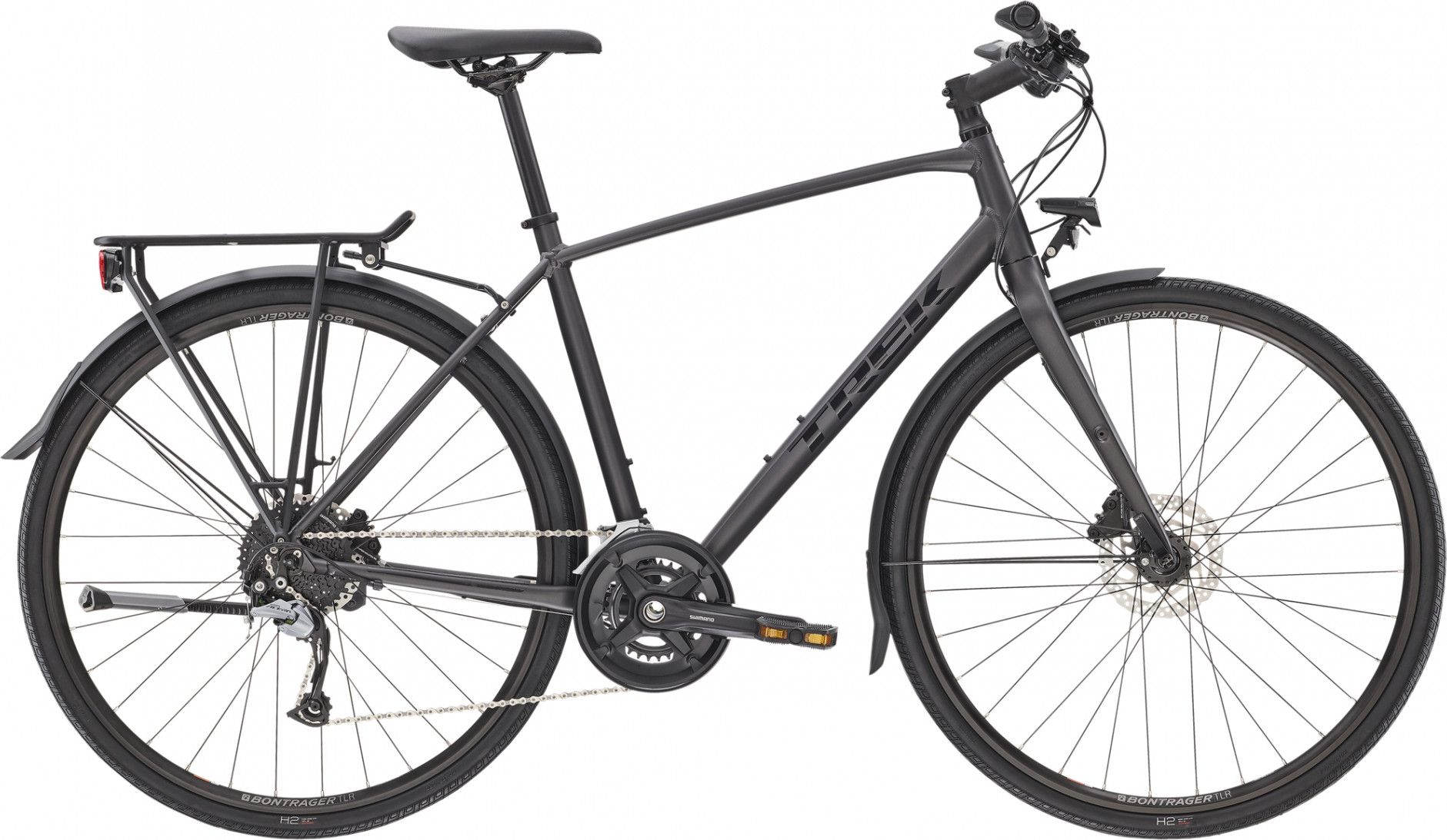 City Trek Trek FX 3 Disc Equiped Shimano Acera 9V Black 2020