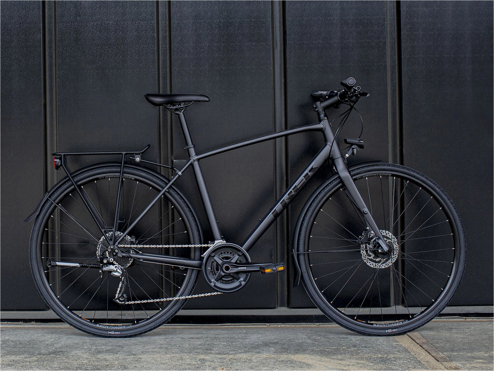 City Trek Trek FX 3 Disc Equiped Shimano Acera 9V Black 2020