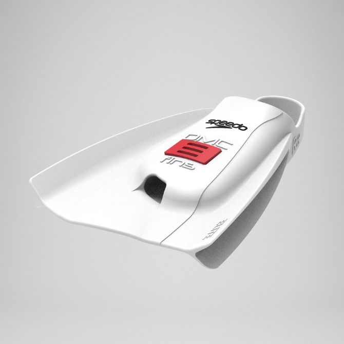 Speedo DMC Elite Fins White/Red | Alltricks.com