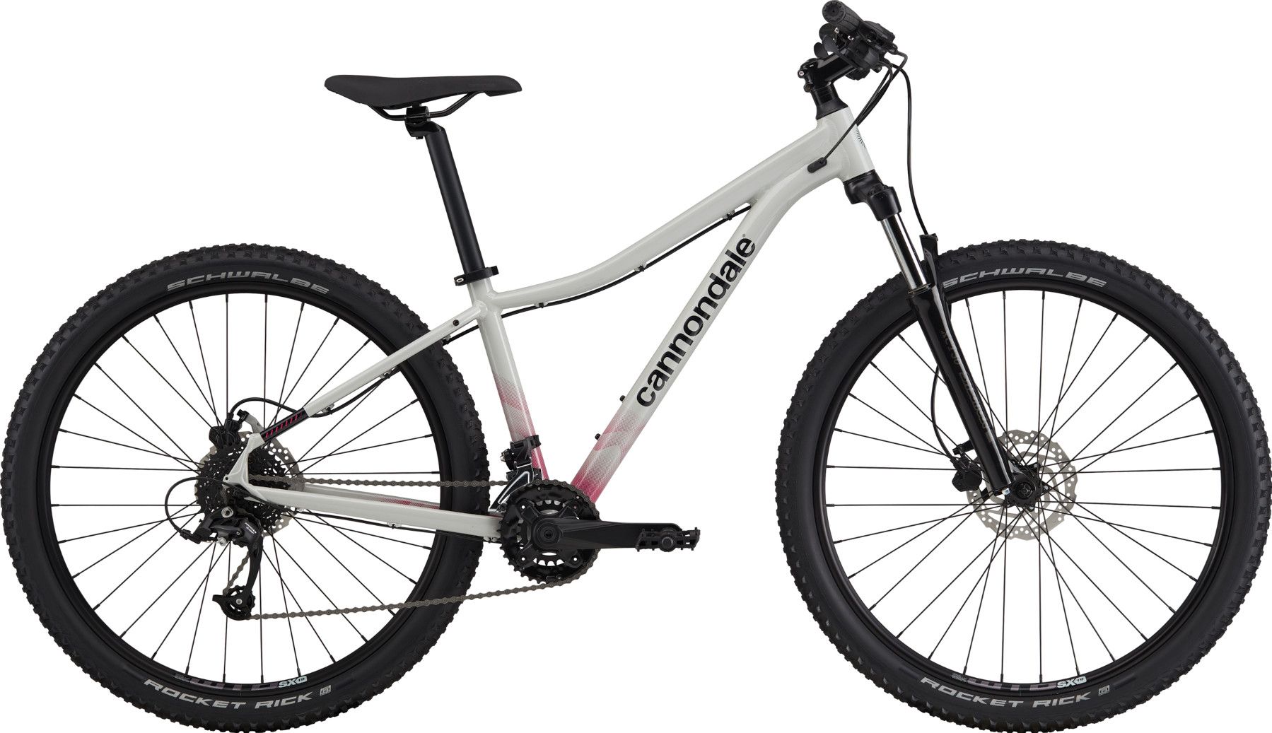 Cannondale Trail Women's 7 MicroShift Advent 9V 29'' Grey / Pink |  Alltricks.com