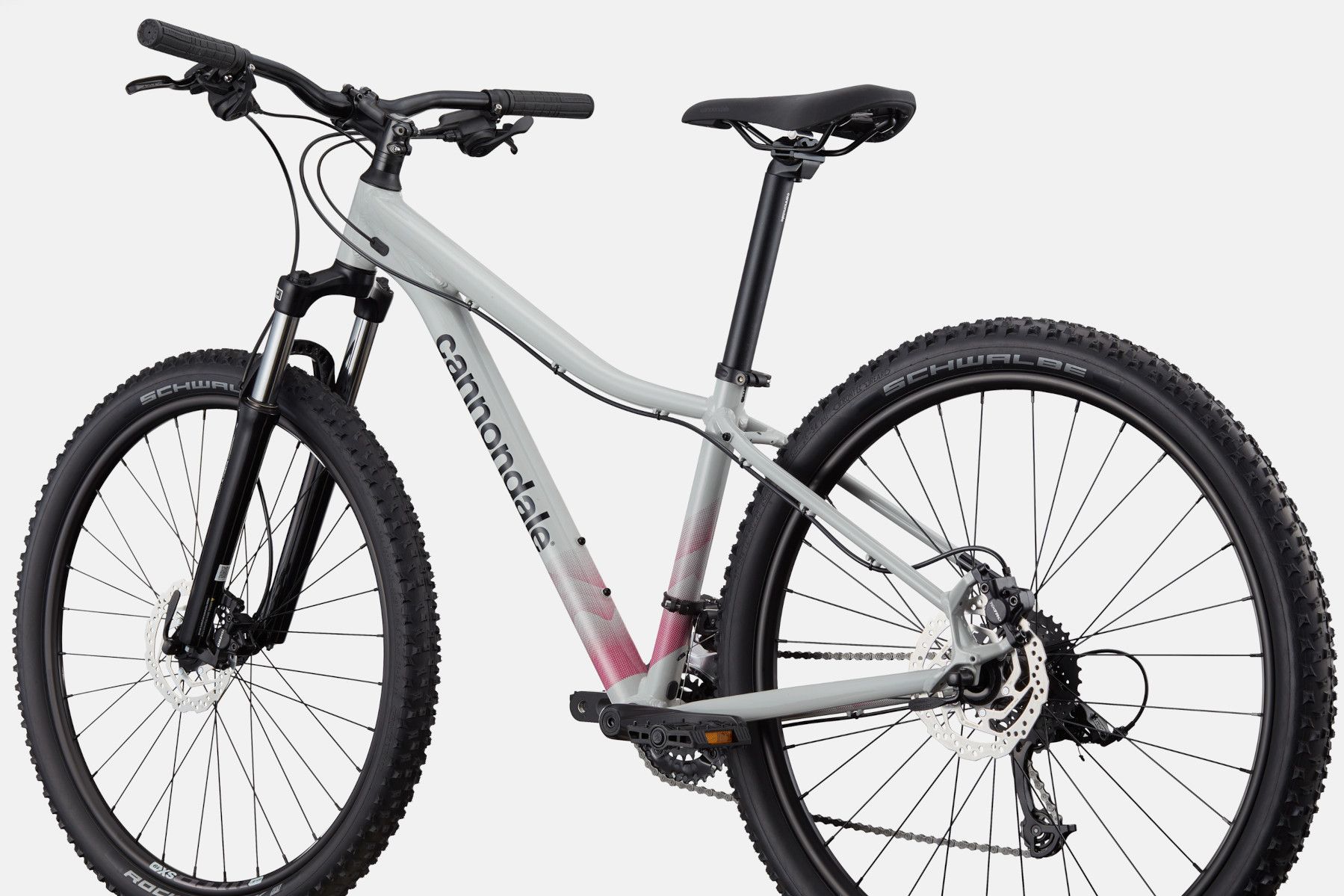 Cannondale Trail Women's MicroShift Advent 9V 29'' Grey Pink