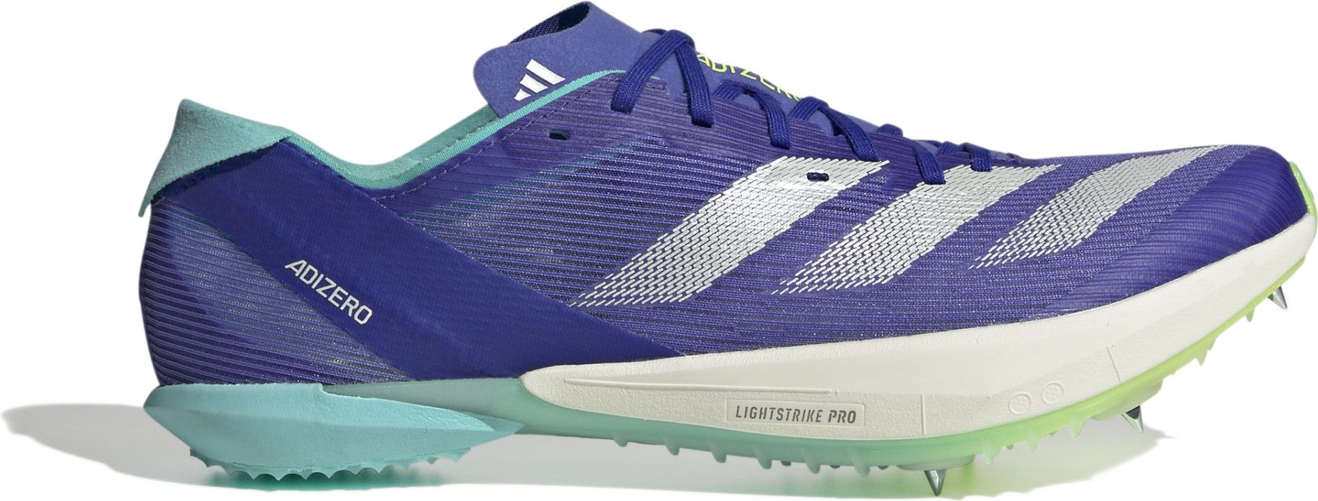 Zapatilla de atletismo unisex adidas Adizero Ambition Azul/Verde