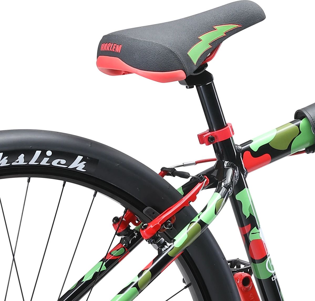 SE Bikes Dblocks Big Ripper 29'' Complete BMX Black Red Green Camo