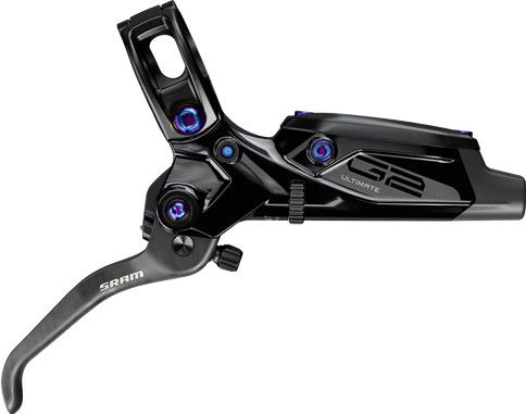 SRAM G2 Ultimate ブラック 前後一式 SRAM G2 Ultimate Disc Brake Set Hydraulic (BLACK/RAINBOW