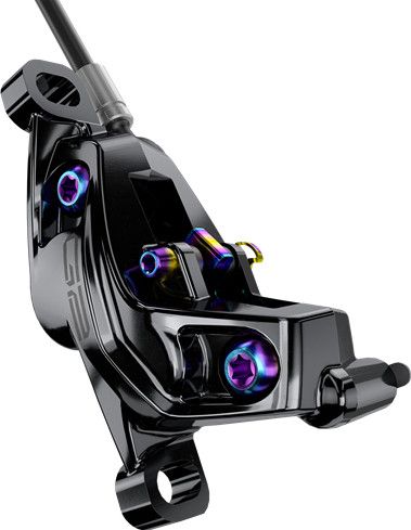 Sram G2 Ultimate Front Brake (w/o disc) Black / Oil Slick
