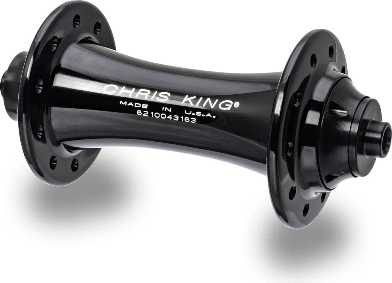 KHRIZ HUB Chris King R45 D Front Hub | 24 Holes | Boost 12x100 mm | Black