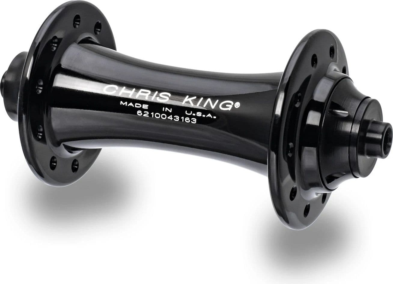 Chris King R45 D Front Hub | 24 Holes | Boost 12x100 mm | Black |  Alltricks.com