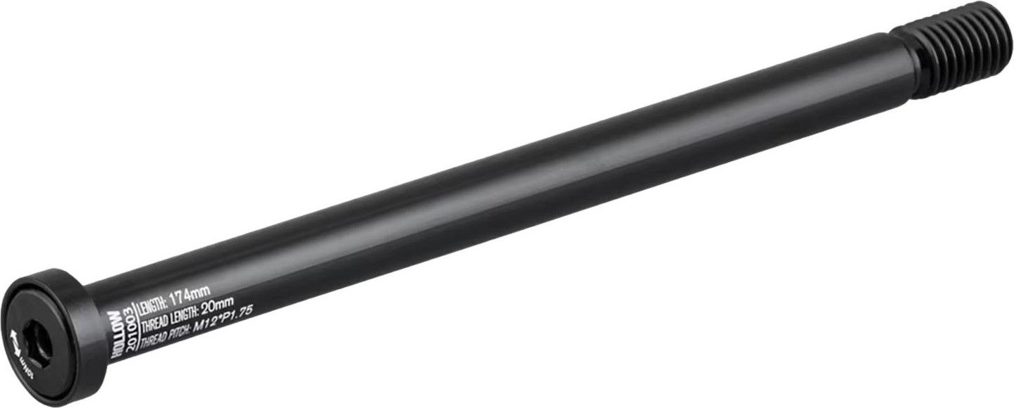 Moyeu Arrière Bontrager 24 Trous, 11v, Disque 6 Trous, Axe Traversant 12 Mm - Pour Pièces