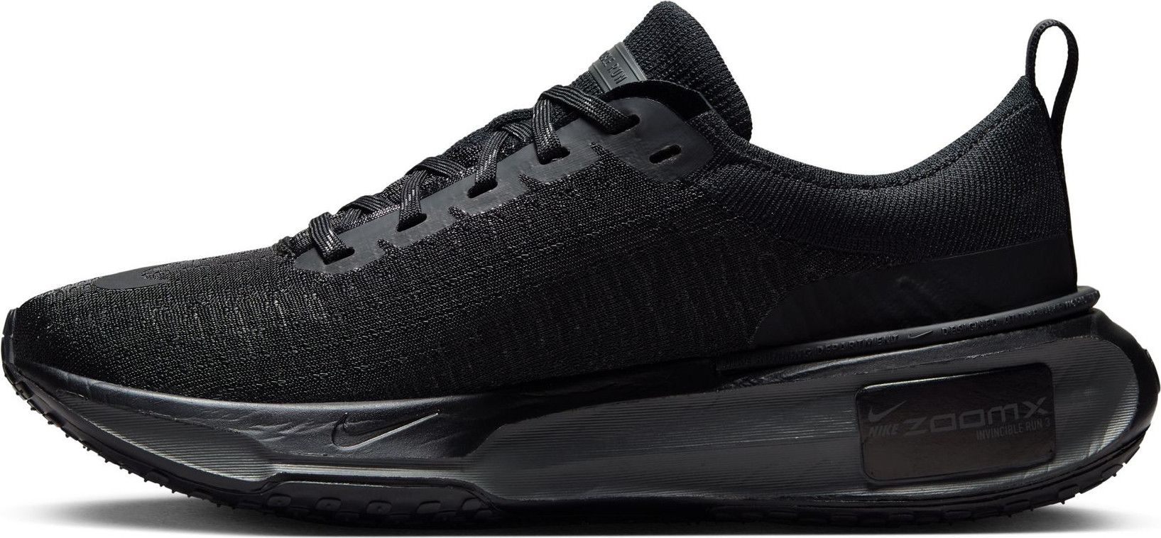 Nike Invincible Run 3 ブラック 25cm Nike ZoomX Invincible Run 3 Running Shoes Triple Black