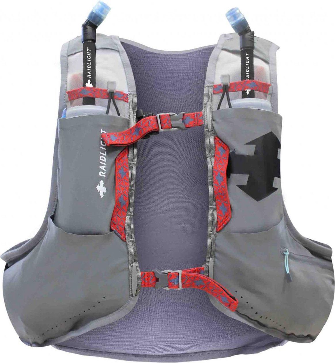 Raidlight Responsiv Vest 6L Backpack Grey Alltricks