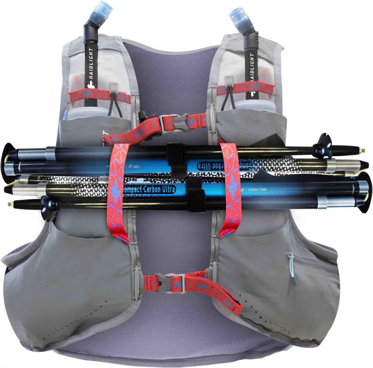 Raidlight Responsiv Vest 6L Backpack Grey Alltricks