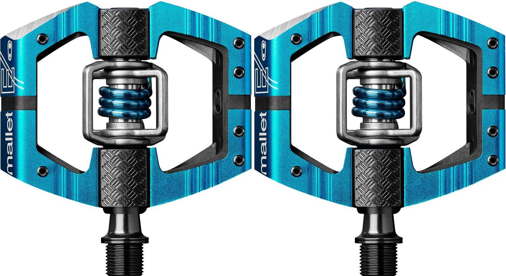 Crank Brothers Mallet Enduro Pedals Blue