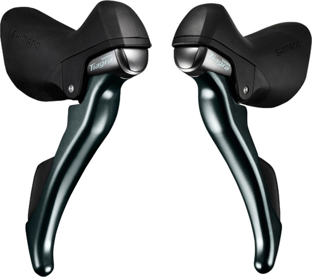 Paire De Leviers/manettes SunRace R91 9v – Compatible Shimano Triple – Noir