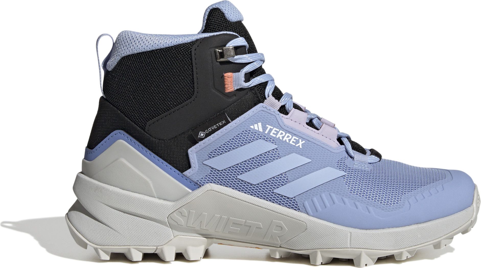 adidas Terrex Swift R3 Mid Wanderschuhe Blau Damen