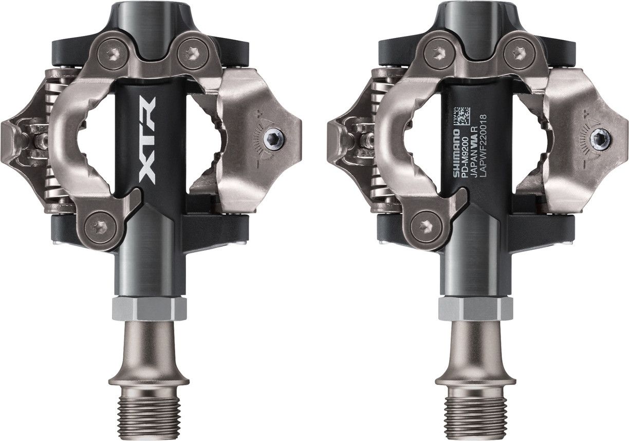 Shimano XTR XC PD-M9200 Clipless Pedals (Normal Axle) Black