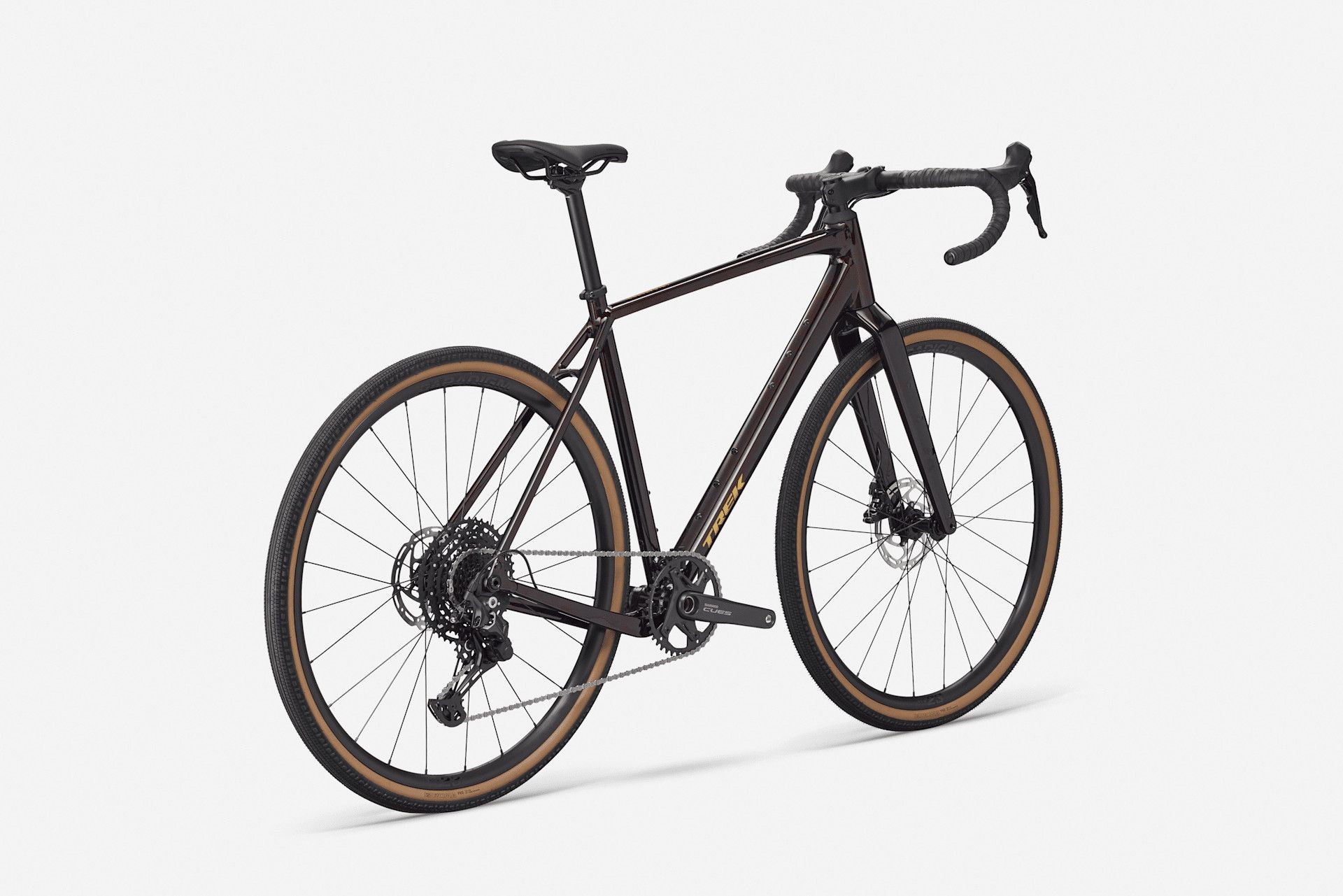 Gravel Bike Trek Checkpoint ALR 3 Shimano Cues 10V 700 mm Dark Red