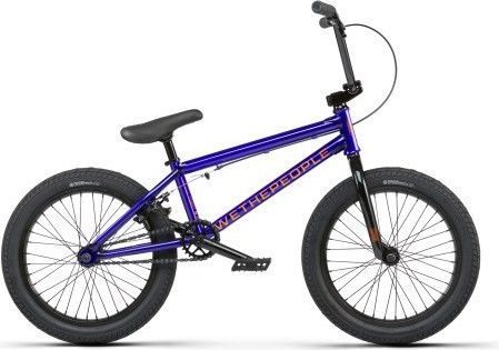 BMX Freestyle WeThePeople CRS 20'' Blue | Alltricks.com