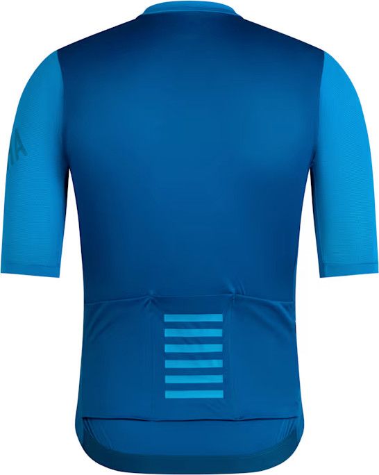 Rapha Pro Team Training Blue short sleeve jersey | Alltricks.com