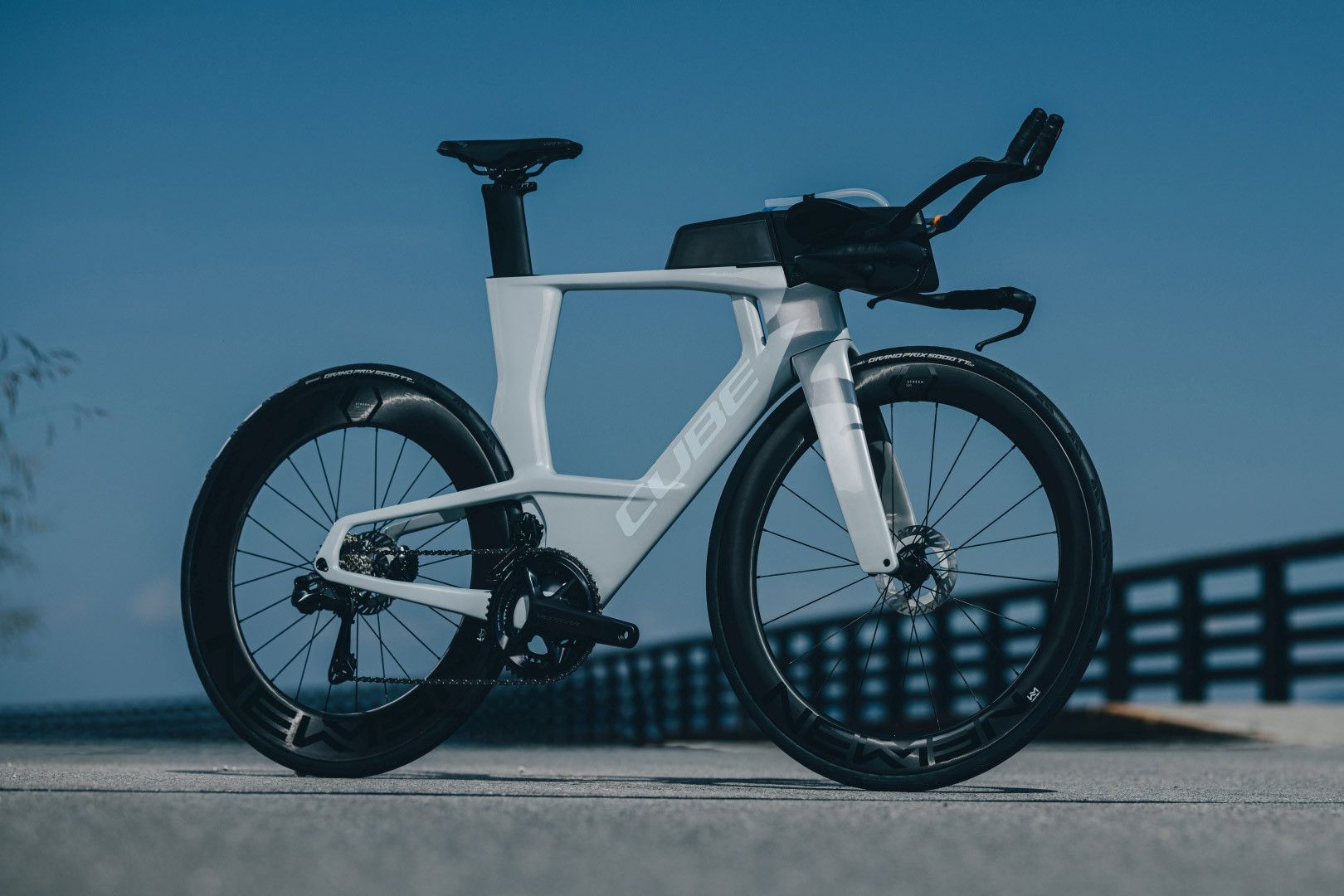 Cube Aerium C:68X Race Triathlon Bike Shimano Ultegra Di2