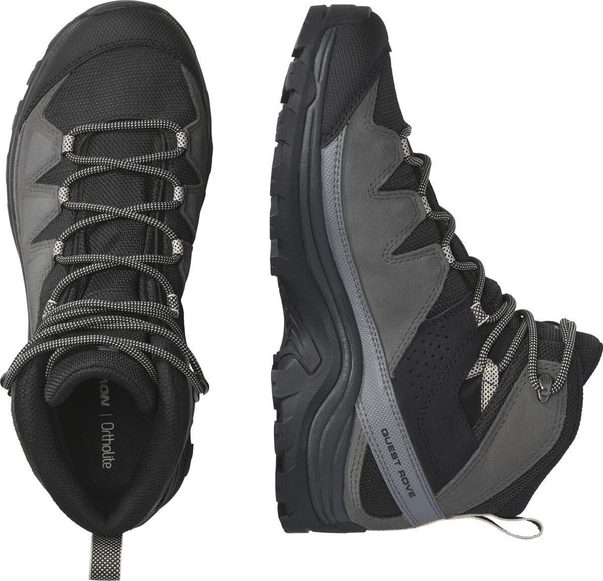Salomon Men's Daintree Gore-Tex Mid Hiking Boots Night Sky