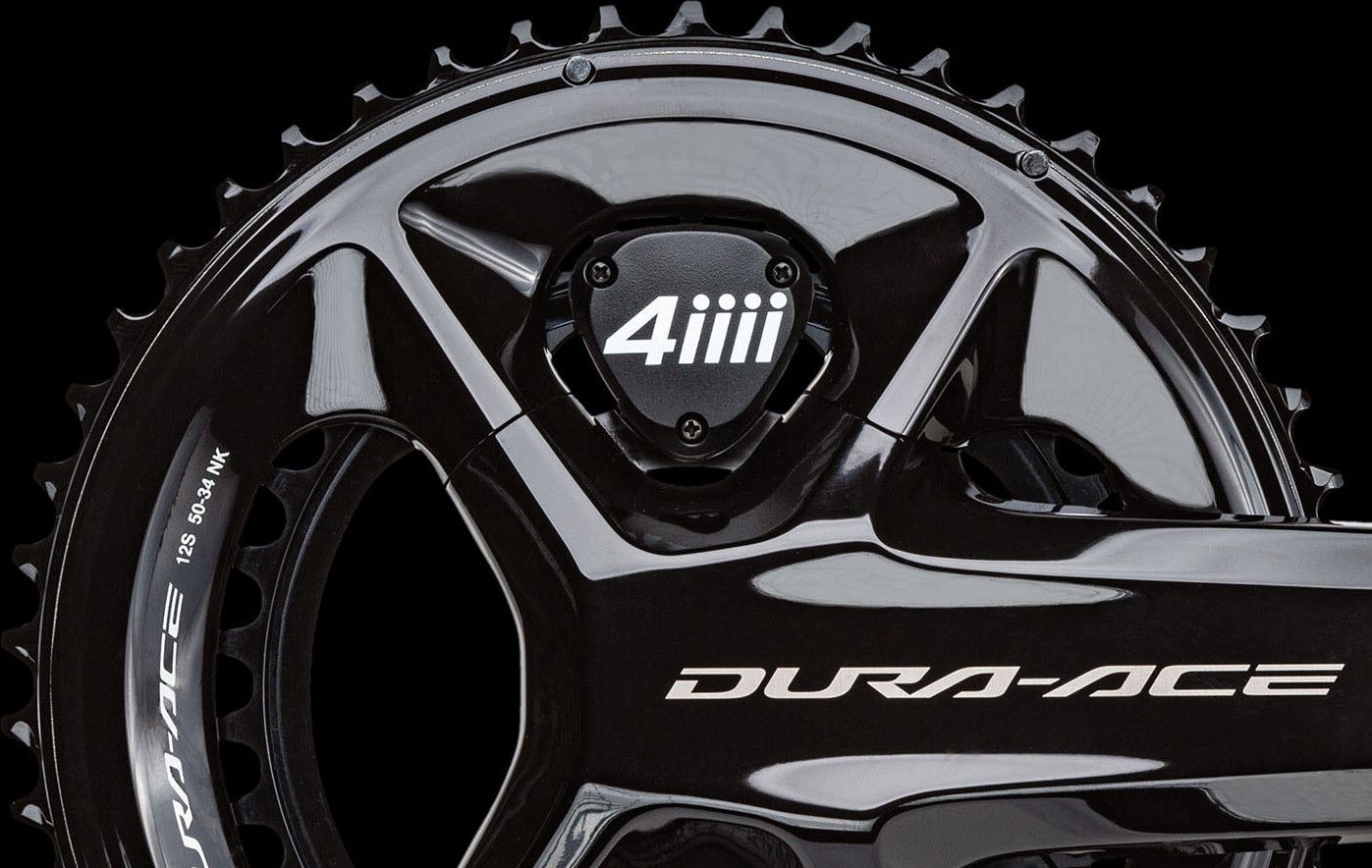 4iiii Precision 3+ Pro Dual Side Powermeter Crankset - Shimano