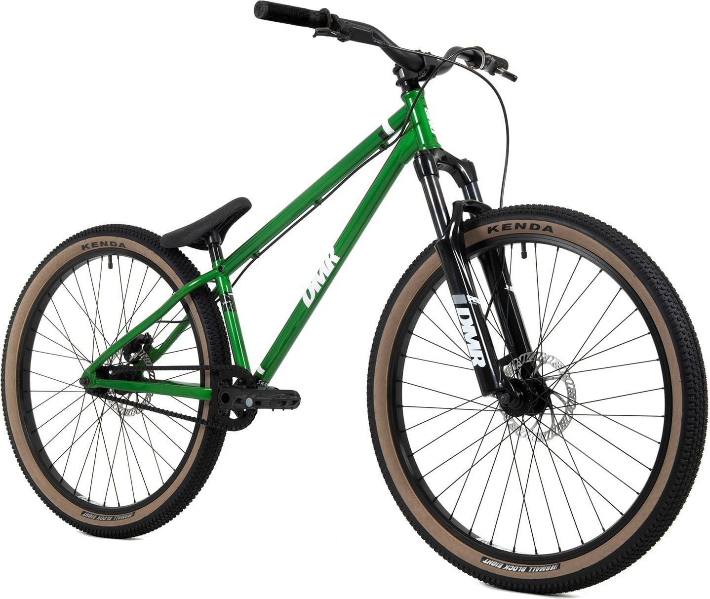 DMR Sect Dirt Jumpe Single Speed 26 Dirt Bike Green 2021 Alltricks